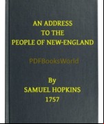 An Address to the People of New-England
