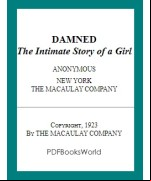 Damned -  The Intimate Story of a Girl