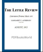 The Little Review, August 1915 (Vol. 2, No. 5)
