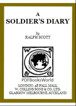 A Soldier’s Diary