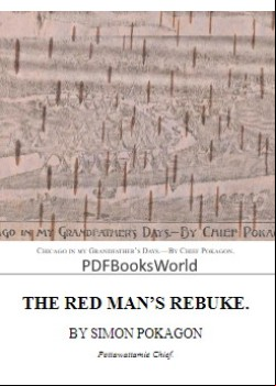 The Red Man's Rebuke