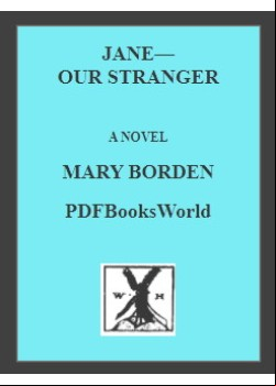 Jane--Our Stranger -  A Novel