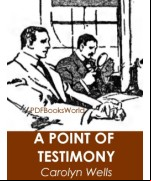 A Point of Testimony