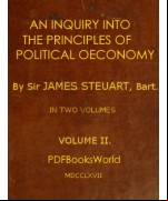 An Inquiry into the Principles of Political Oeconomy - (Vol. 2 of 2)