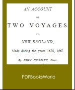 An  of Two Voyages to New-England