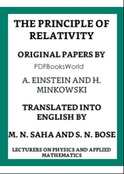 The Principle of Relativity