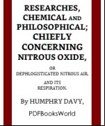 Researches Chemical and Philosophical