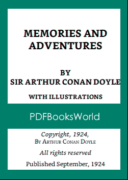 Memories and Adventures