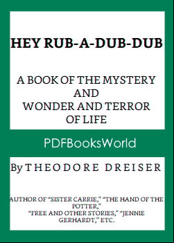 Hey Rub-a-dub-dub