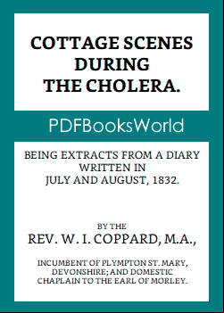 Cottage scenes during the cholera
