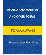 Apollo and Marsyas, and Other Poems