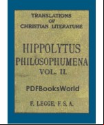 Philosophumena  Volume II