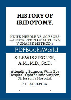 History of Iridotomy