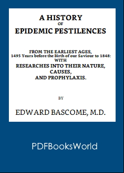 A History of Epidemic Pestilences