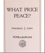 What Price Peace
