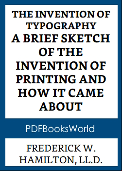 The Invention of Typography