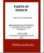 Parts of Speech - Essays on English