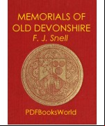 Memorials of Old Devonshire