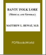 Bantu Folk Lore