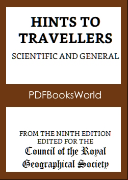 Hints to Travellers, Scientific and General, Vol. 2