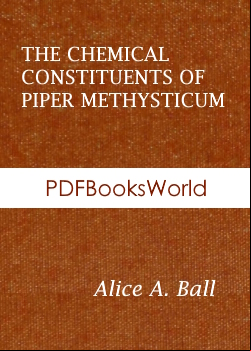 The Chemical Constituents of Piper Methysticum