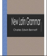 New Latin Grammar