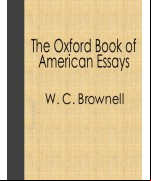 The Oxford Book of American Essays